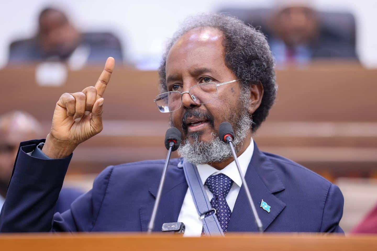 President Hassan Sheikh Mohamud Opens Parliament, Plans Controversial ...